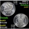 Image 1 : 1881-s Morgan Dollar $1 Grades Select Unc