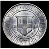 Image 2 : 1936 York Old Commem Half Dollar 50c Grades GEM Unc