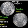 Image 1 : 1898-p Morgan Dollar $1 Grades Select+ Unc