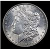 Image 2 : 1898-p Morgan Dollar $1 Grades Select+ Unc