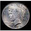 Image 2 : 1934-p Peace Dollar $1 Grades Select+ Unc