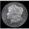 Image 2 : 1887-p Morgan Dollar $1 Grades Choice Unc DMPL