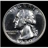 Image 2 : Proof 1950 Washington Quarter 25c Grades GEM++ Proof