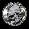 Image 6 : Proof 1950 Washington Quarter 25c Grades GEM++ Proof
