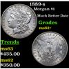 Image 1 : 1889-s Morgan Dollar $1 Grades Select Unc