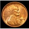 Image 2 : 1918-p Lincoln Cent 1c Grades Choice Unc RD