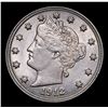 Image 2 : 1912 Liberty Nickel 5c Grades Choice Unc