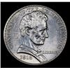 Image 2 : 1918 Lincoln Old Commem Half Dollar 50c Grades Choice Unc