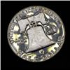 Image 7 : Proof 1956 Type 2 Franklin Half Dollar 50c Grades GEM+ Proof