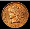 Image 2 : 1908 Indian Cent 1c Grades GEM Unc RB