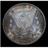 Image 3 : 1880-s Rainbow Toned Morgan Dollar $1 Grades Choice+ Unc