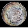 Image 2 : 1901-o Rainbow Toned Vam 1A Super CD R5 Morgan Dollar $1 Grades Choice+ Unc