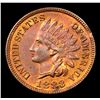 Image 2 : 1883 Mint Error Indian Cent 1c Grades Choice+ Unc RB
