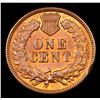 Image 3 : 1883 Mint Error Indian Cent 1c Grades Choice+ Unc RB