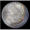 Image 2 : 1883-o Rainbow Toned Morgan Dollar $1 Grades Choice+ Unc