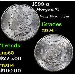 1899-o Morgan Dollar $1 Grades Choice+ Unc