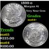 Image 1 : 1899-o Morgan Dollar $1 Grades Choice+ Unc