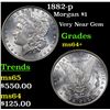 Image 1 : 1882-p Morgan Dollar $1 Grades Choice+ Unc
