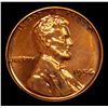 Image 2 : Proof 1954 Lincoln Cent 1c Grades Gem+ Proof Red