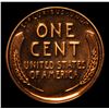 Image 3 : Proof 1954 Lincoln Cent 1c Grades Gem+ Proof Red