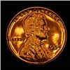 Image 4 : Proof 1954 Lincoln Cent 1c Grades Gem+ Proof Red
