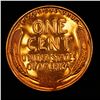 Image 7 : Proof 1954 Lincoln Cent 1c Grades Gem+ Proof Red