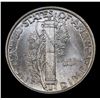 Image 3 : 1934-p Mercury Dime 10c Grades GEM+ FSB