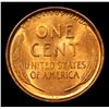 Image 3 : 1909 vdb Lincoln Cent 1c Grades Choice+ Unc RB