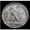 Image 3 : 1942-p Walking Liberty Half Dollar 50c Grades Select Unc