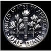 Image 3 : Proof 1963 Roosevelt Dime 10c Grades GEM++ Proof