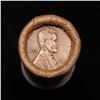 Image 3 : Mixed small cents 1c orig shotgun roll, 1919-d Wheat Cent, 1885 Indian Cent other end,McDnalds Wrapp