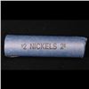 Image 5 : Buffalo Nickel Shotgun Roll in Old Bank Style 'Bell Telephone'  Wrapper 1926& s Mint Ends