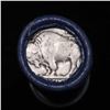 Image 2 : Buffalo Nickel Shotgun Roll in Old Bank Style 'Bell Telephone'  Wrapper 1923& d Mint Ends