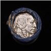 Image 3 : Buffalo Nickel Shotgun Roll in Old Bank Style 'Bell Telephone'  Wrapper 1923& d Mint Ends