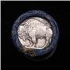 Image 2 : Buffalo Nickel Shotgun Roll in Old Bank Style 'Bell Telephone'  Wrapper 1916 & d Mint Ends