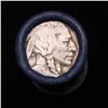 Image 3 : Buffalo Nickel Shotgun Roll in Old Bank Style 'Bell Telephone'  Wrapper 1916 & d Mint Ends