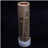 Image 3 : ***Auction Highlight*** Uncirculated 1c orig shotgun roll, 1948-s in old Brink's wrapper (fc)