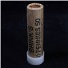 Image 3 : ***Auction Highlight*** Uncirculated 1c orig shotgun roll, 1954-d in old Brink's wrapper (fc)