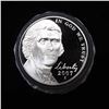 Image 2 : Proof 2007-s Jefferson nickel 5c roll, 40 pieces