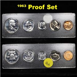1963 United States Proof Set in Whitman Plastic Holder