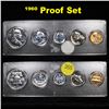 Image 1 : 1960 United States Proof Set in Whitman Plastic Holder