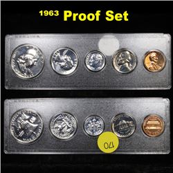 1963 United States Proof Set in Whitman Plastic Holder