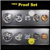Image 1 : 1963 United States Proof Set in Whitman Plastic Holder