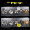 Image 1 : 1959 United States Proof Set in Whitman Plastic Holder