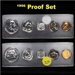 1956 United States Proof Set in Whitman Plastic Holder