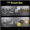Image 1 : 1956 United States Proof Set in Whitman Plastic Holder