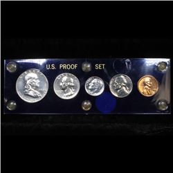 1956 United States Proof Set in Capital Plastic Holder