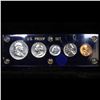 Image 1 : 1956 United States Proof Set in Capital Plastic Holder