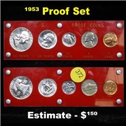 1955 United States Proof Set in Capital Plastic Holder