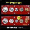 Image 1 : 1955 United States Proof Set in Capital Plastic Holder